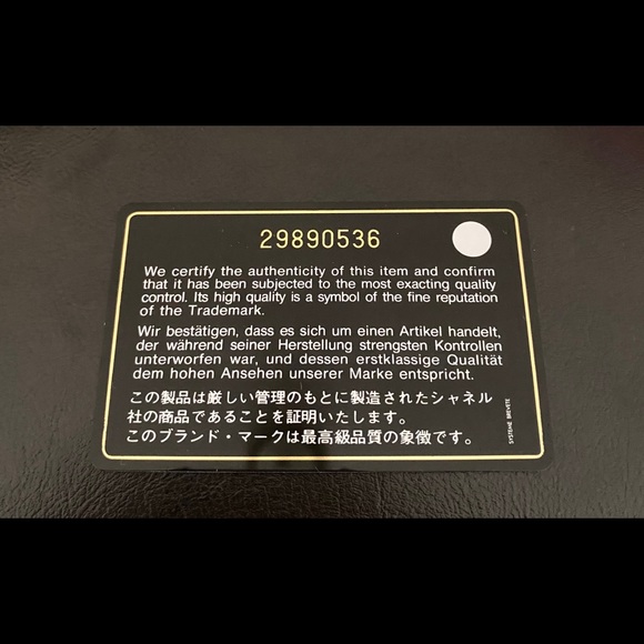 Chanel flap bag new!! - Picture 5 of 14